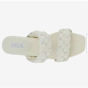 MIA Maine Braided Sandal NWT